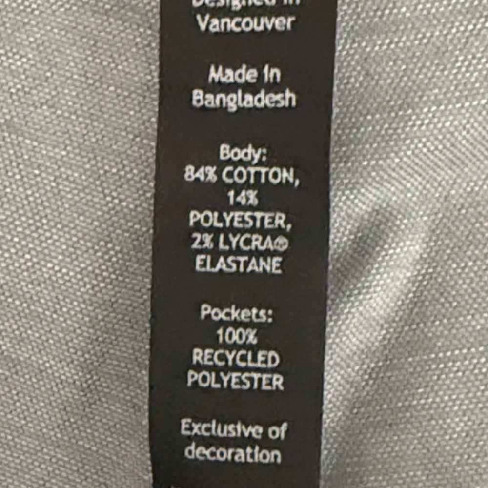 Lululemon ABC Commission Classic-Fit Short